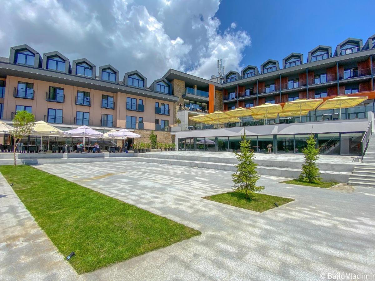 Hotel Crni Vrh Дивчибаре Экстерьер фото