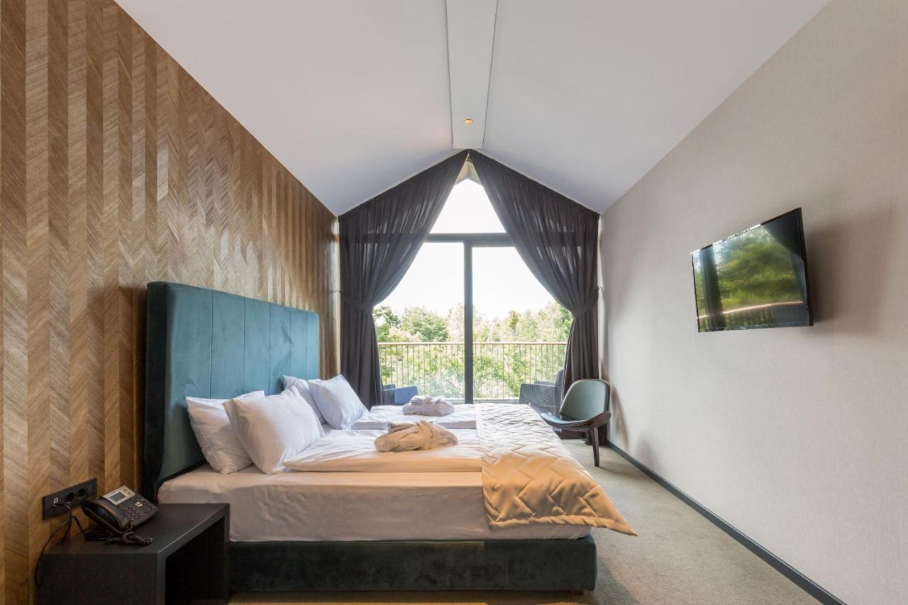 Hotel Crni Vrh Дивчибаре Экстерьер фото