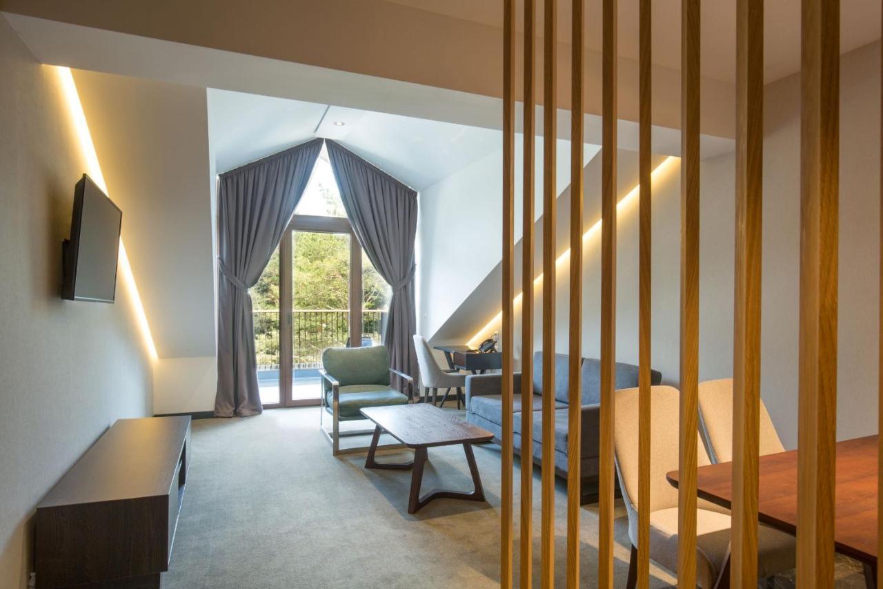Hotel Crni Vrh Дивчибаре Экстерьер фото