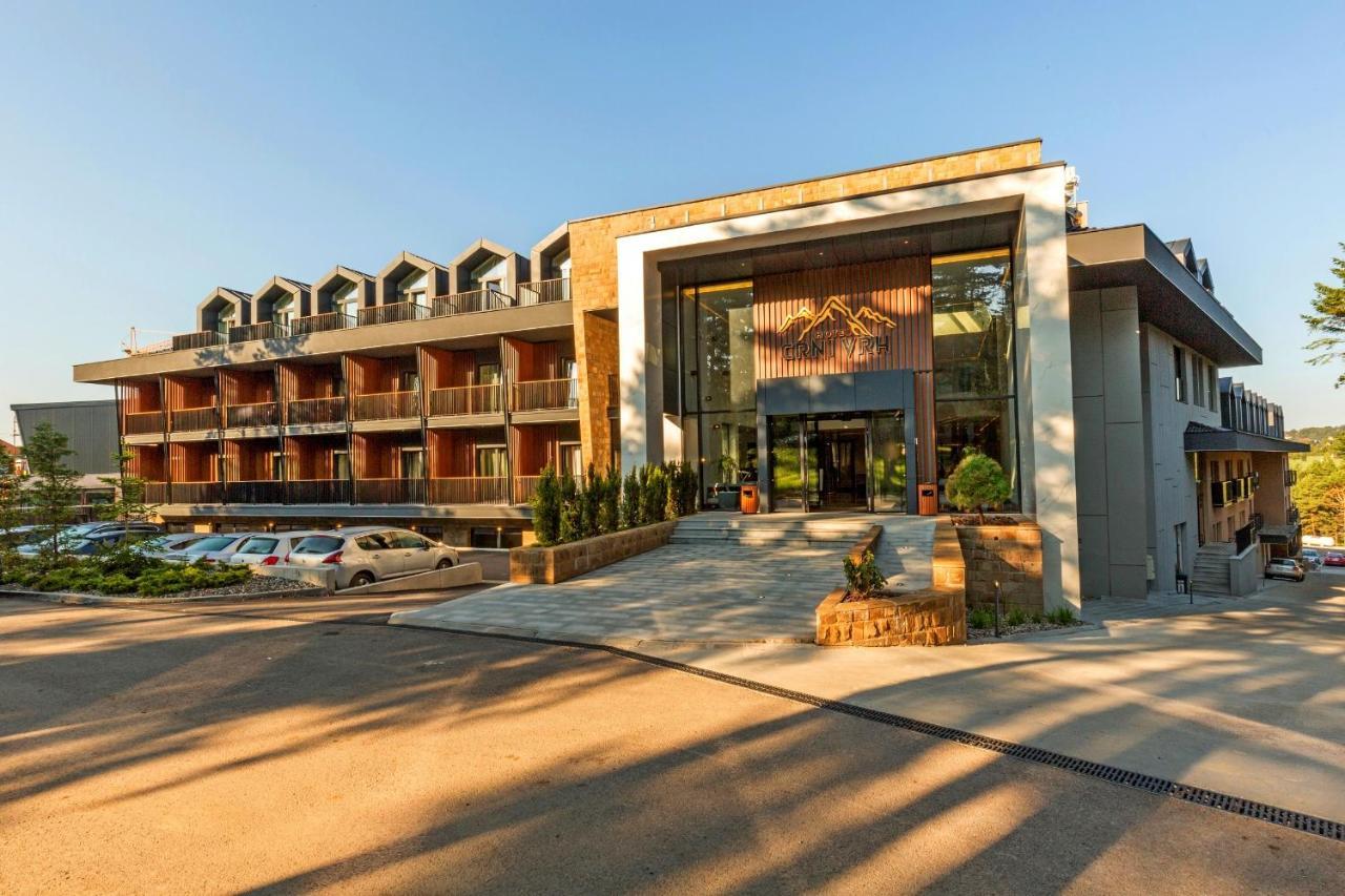 Hotel Crni Vrh Дивчибаре Экстерьер фото
